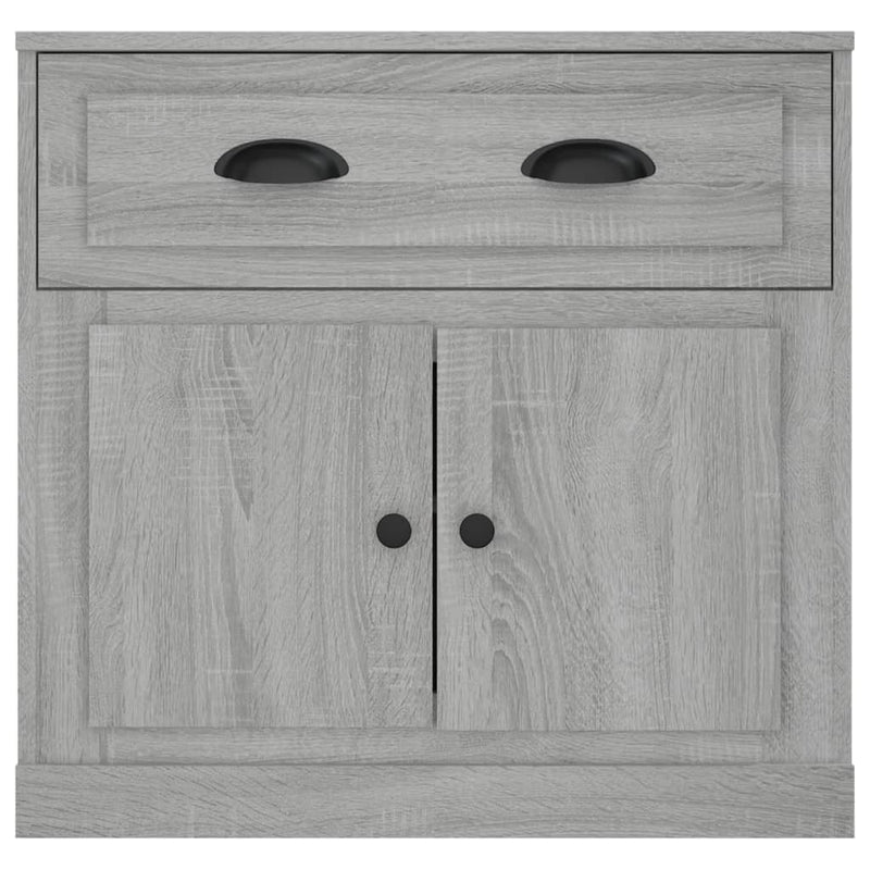 Sideboard Grey Sonoma 70x35.5x67.5 cm Engineered Wood