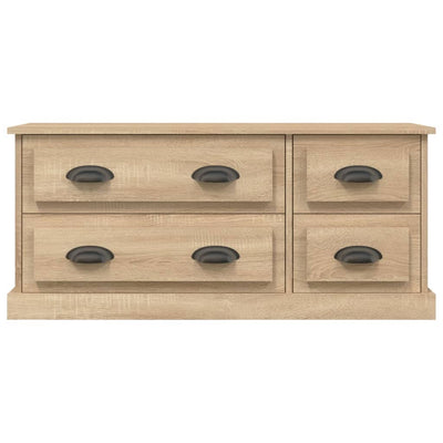 TV Cabinet Sonoma Oak 100x35.5x45 cm Engineered Wood