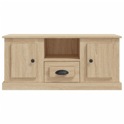 TV Cabinet Sonoma Oak 100x35.5x45 cm Engineered Wood