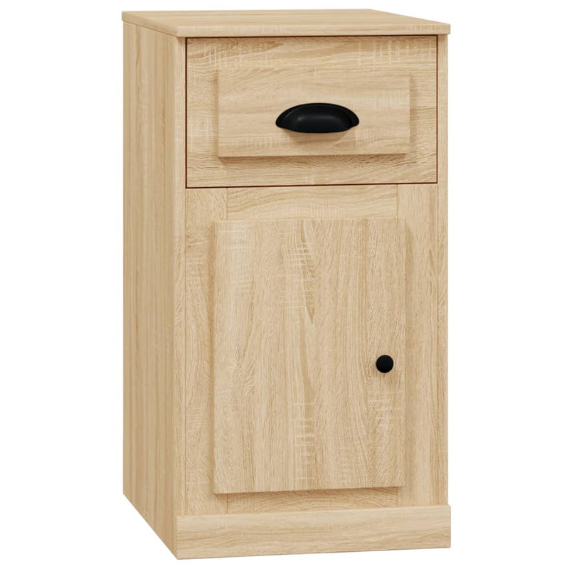 Side Cabinet with Drawer Sonoma Oak 40x50x75 cm Engineered Wood