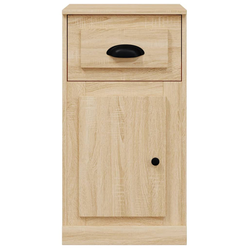 Side Cabinet with Drawer Sonoma Oak 40x50x75 cm Engineered Wood