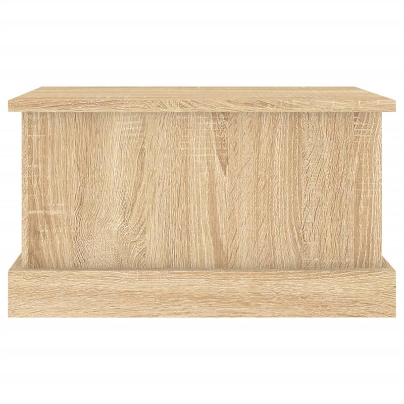 Storage Box Sonoma Oak 50x30x28 cm Engineered Wood