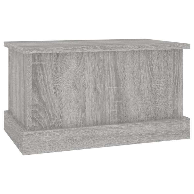 Storage Box Grey Sonoma 50x30x28 cm Engineered Wood