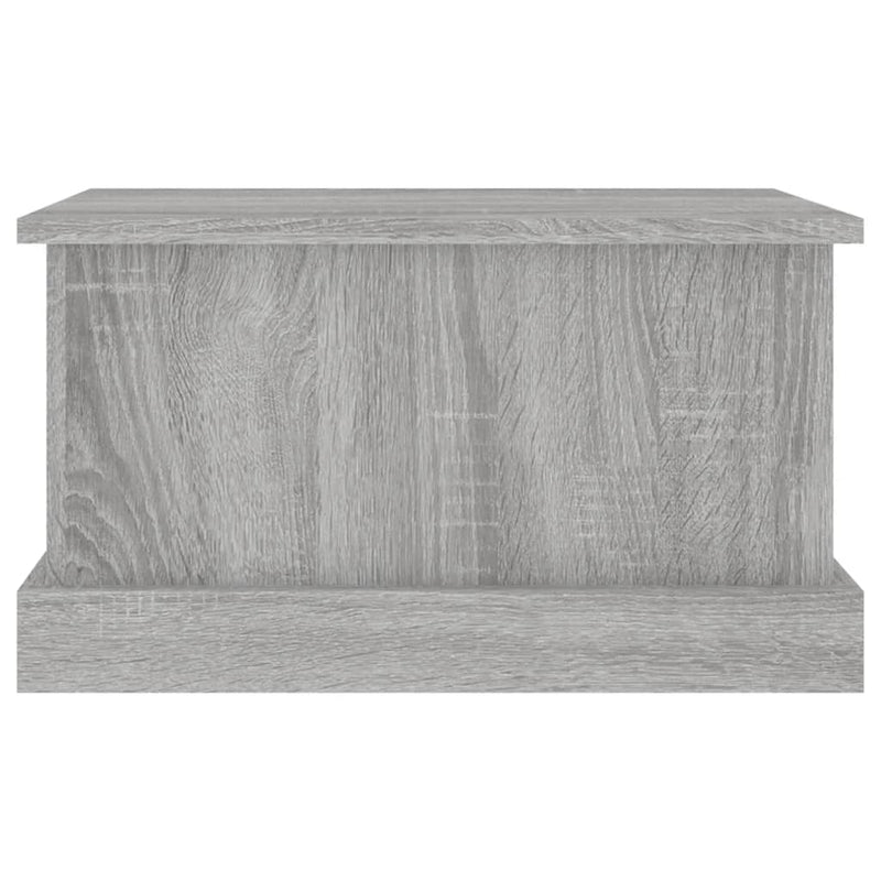 Storage Box Grey Sonoma 50x30x28 cm Engineered Wood