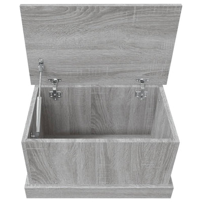 Storage Box Grey Sonoma 50x30x28 cm Engineered Wood