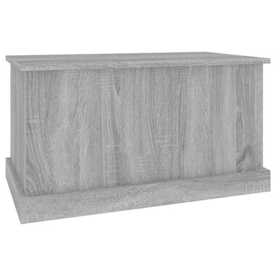 Storage Box Grey Sonoma 70x40x38 cm Engineered Wood