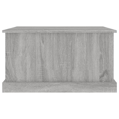 Storage Box Grey Sonoma 70x40x38 cm Engineered Wood