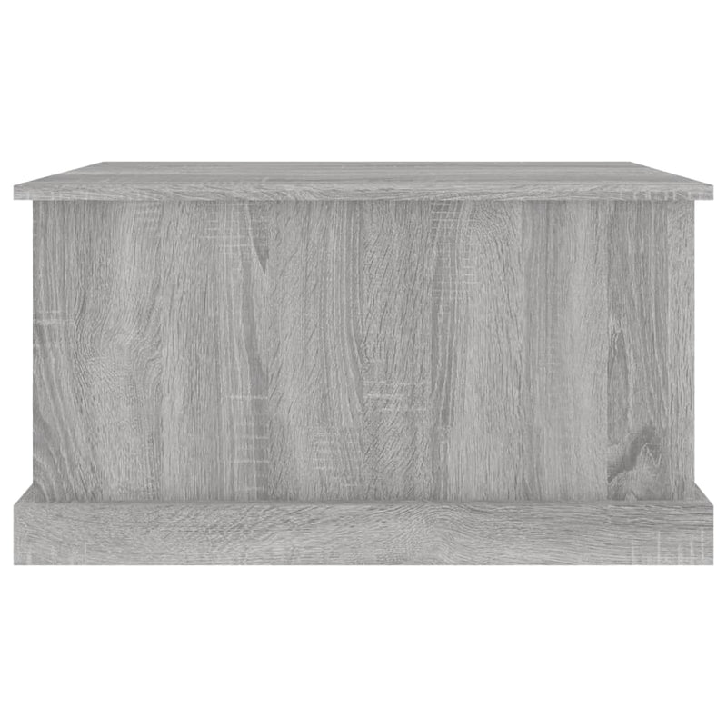 Storage Box Grey Sonoma 70x40x38 cm Engineered Wood