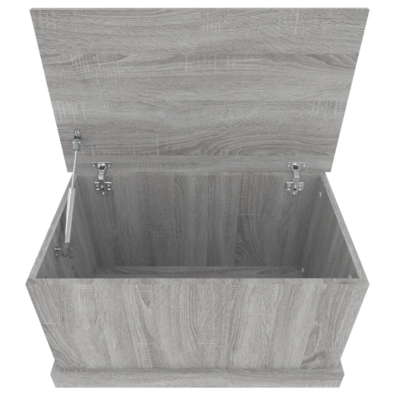 Storage Box Grey Sonoma 70x40x38 cm Engineered Wood