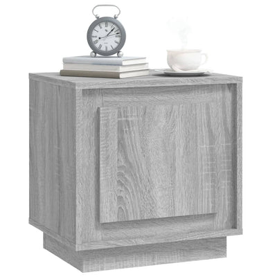 Bedside Cabinets 2 pcs Grey Sonoma 44x35x45 cm Engineered Wood