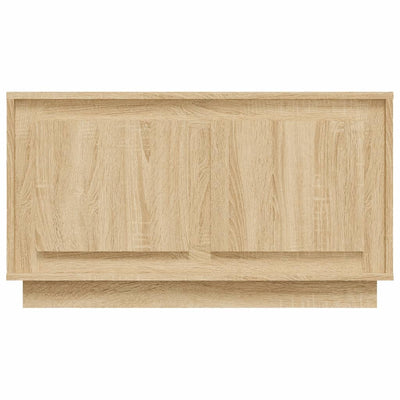 TV Cabinet Sonoma Oak 80x35x45 cm Engineered Wood