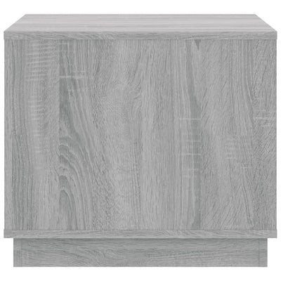 Coffee Table Grey Sonoma 51x50x44 cm Engineered Wood