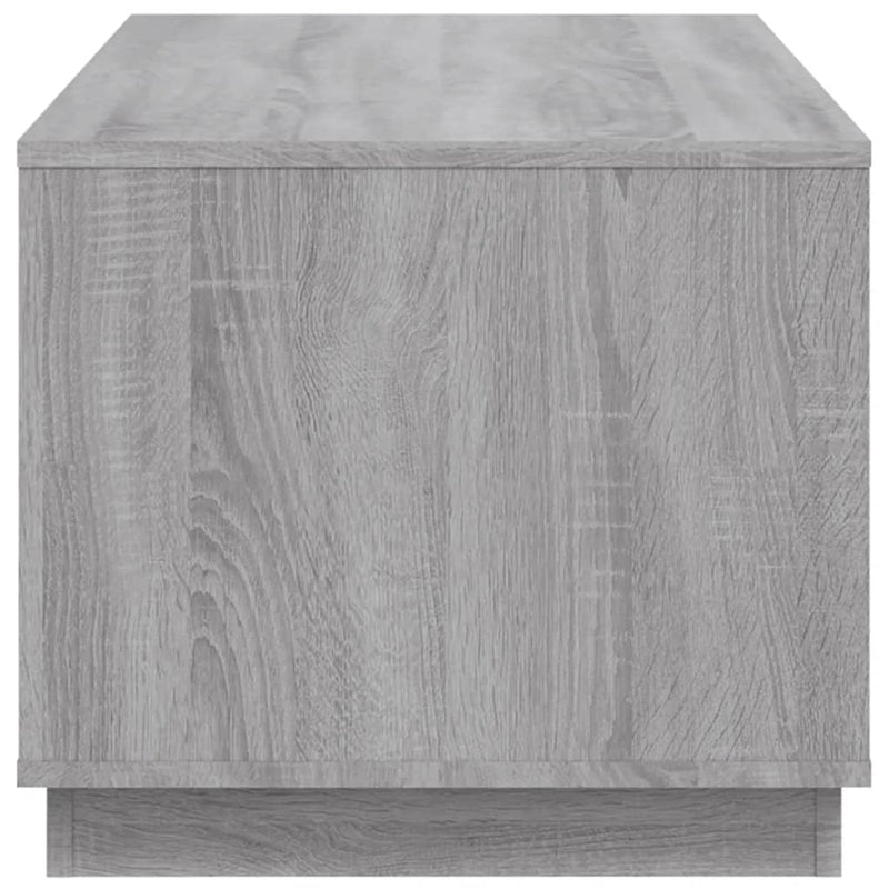 Coffee Table Grey Sonoma 102x50x44 cm Engineered Wood