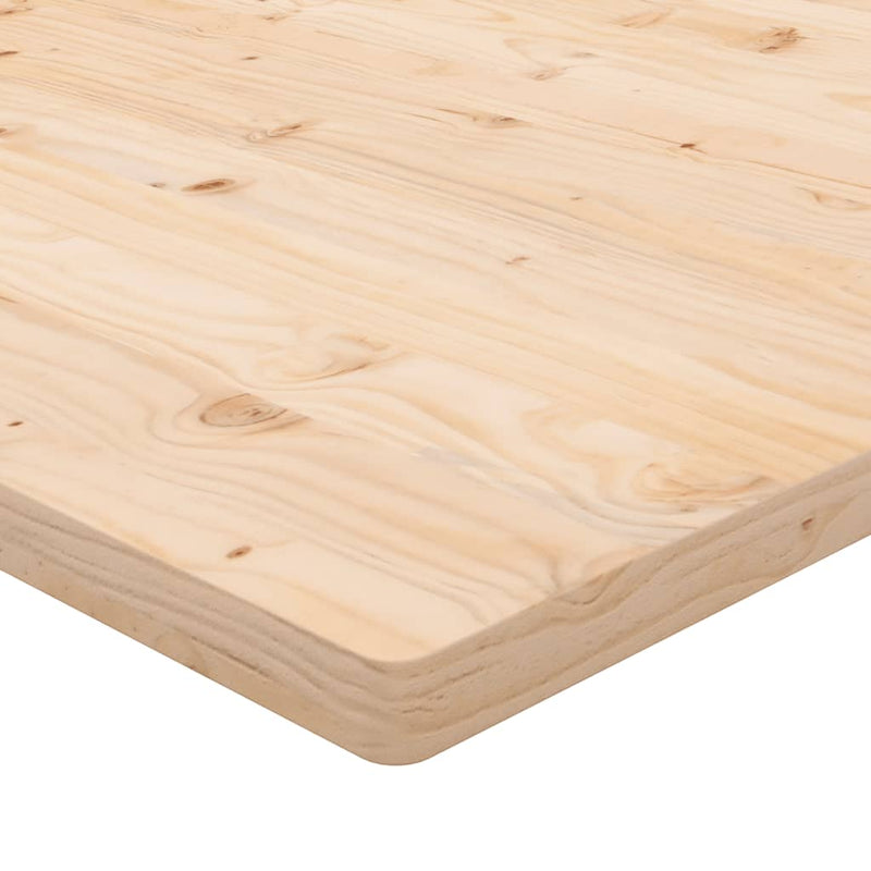 Table Top 100x50x2.5 cm Solid Wood Pine Rectangular