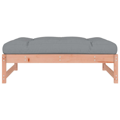 Garden Footstool 120x80 cm Solid Wood Douglas