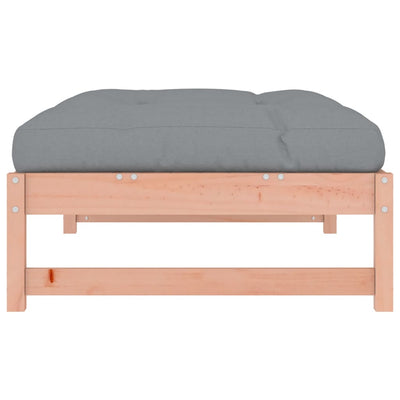 Garden Footstool 120x80 cm Solid Wood Douglas