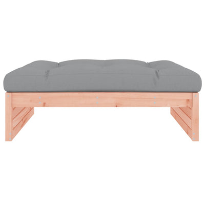 Garden Footstool 120x80 cm Solid Wood Douglas