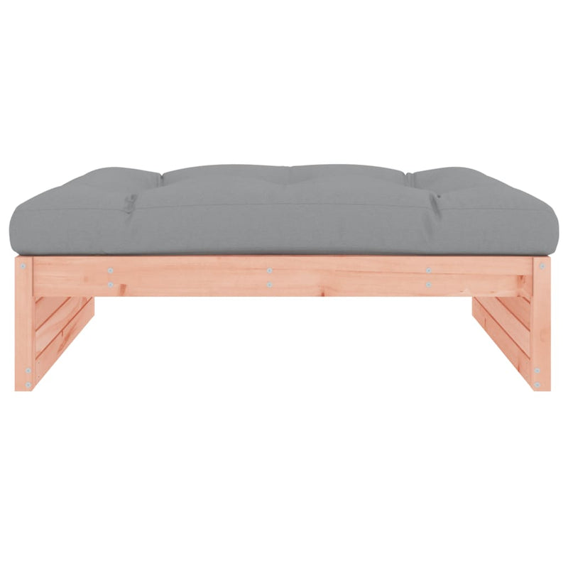 Garden Footstool 120x80 cm Solid Wood Douglas