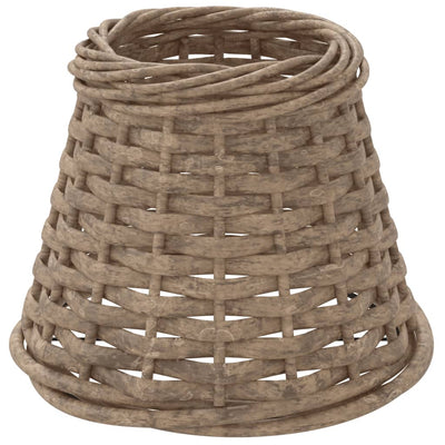 Lamp Shade Brown Ø15x12 cm Wicker