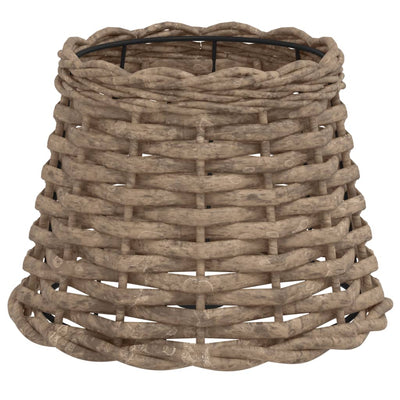 Lamp Shade Brown Ø20x15 cm Wicker