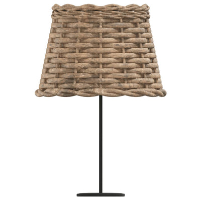 Lamp Shade Brown Ø20x15 cm Wicker