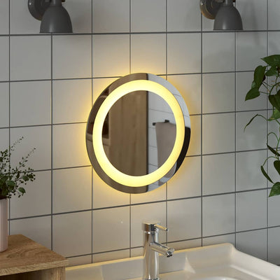 LED Bathroom Mirror 30 cm Round