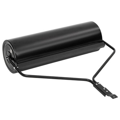 Garden Lawn Roller Black 63 L Iron