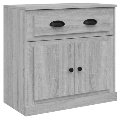 Sideboards 3 pcs Grey Sonoma Engineered Wood