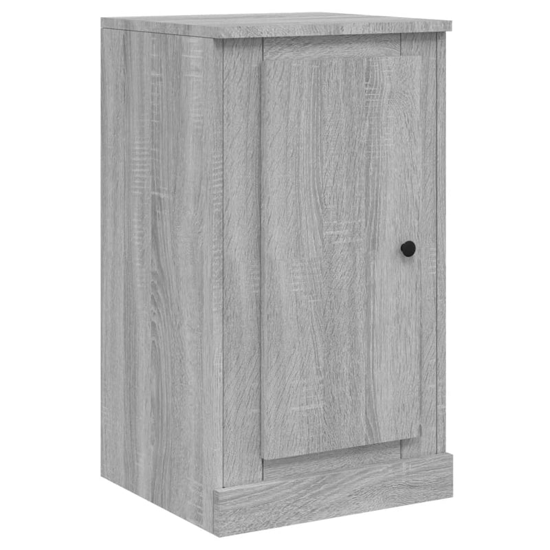 Sideboards 3 pcs Grey Sonoma Engineered Wood