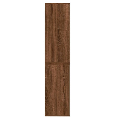 Highboard Brown Oak Engineered Wood