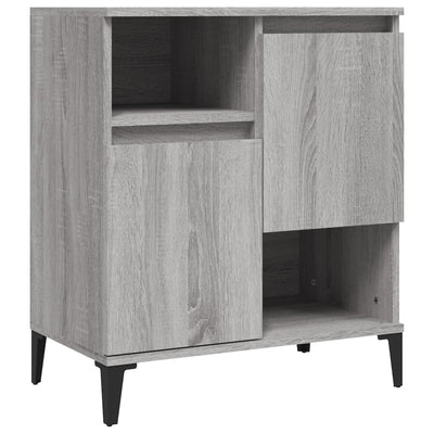 Sideboards 3 pcs Grey Sonoma 60x35x70 cm Engineered Wood