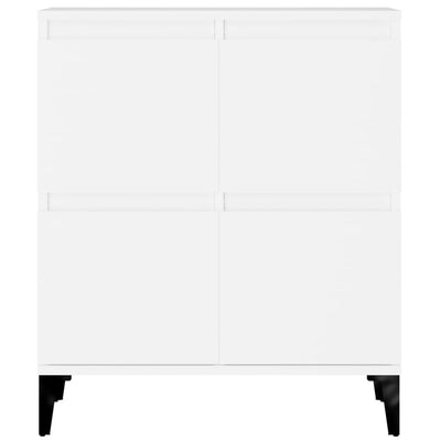 Sideboards 2 pcs White 60x35x70 cm Engineered Wood