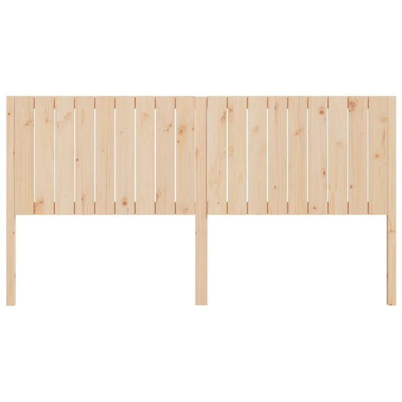 Headboard 185.5x4x100 cm Solid Wood Pine