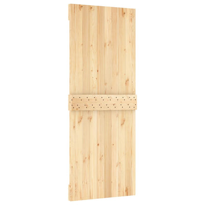 Door NARVIK 80x210 cm Solid Wood Pine