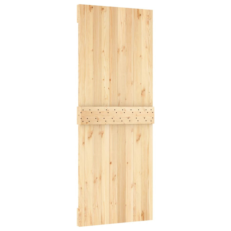 Door NARVIK 80x210 cm Solid Wood Pine