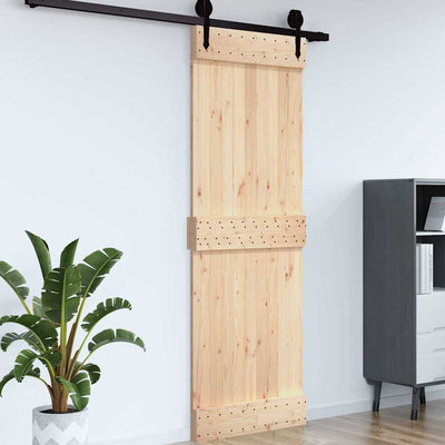 Door NARVIK 85x210 cm Solid Wood Pine