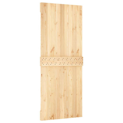 Door NARVIK 85x210 cm Solid Wood Pine