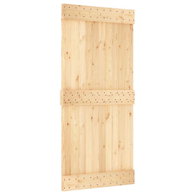 Door NARVIK 95x210 cm Solid Wood Pine