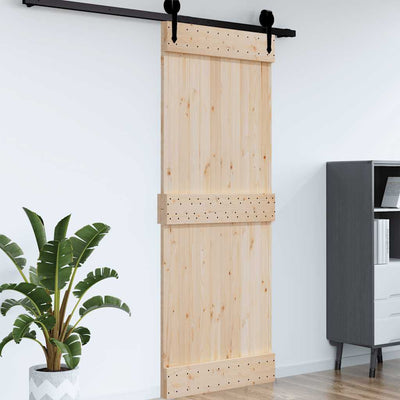 Door NARVIK 95x210 cm Solid Wood Pine