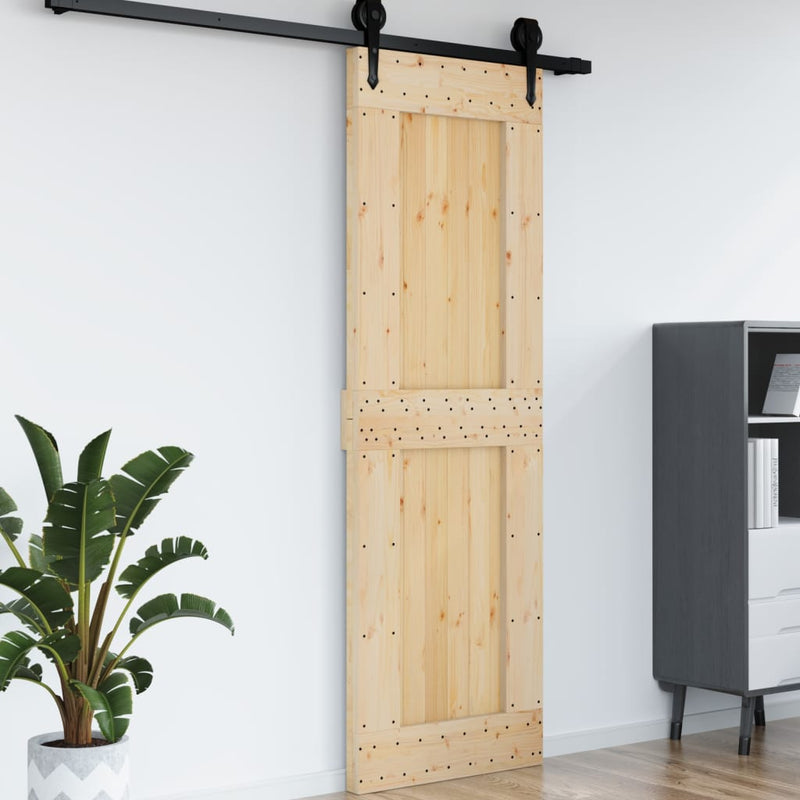 Door NARVIK 70x210 cm Solid Wood Pine