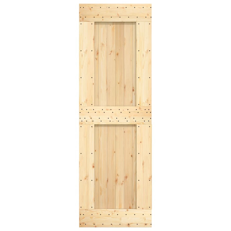 Door NARVIK 70x210 cm Solid Wood Pine