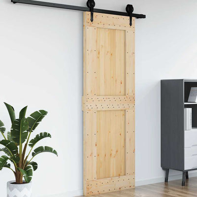 Door NARVIK 80x210 cm Solid Wood Pine