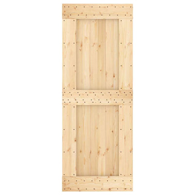 Door NARVIK 80x210 cm Solid Wood Pine