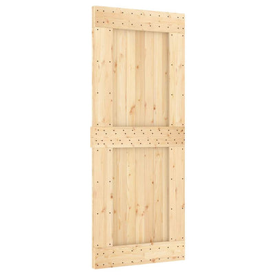 Door NARVIK 85x210 cm Solid Wood Pine