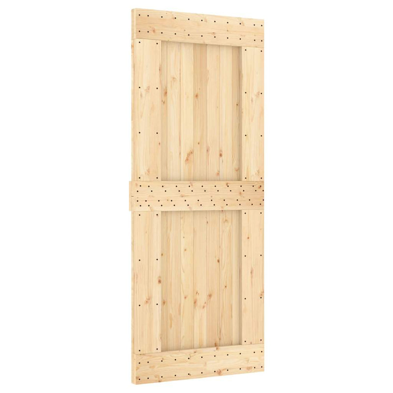 Door NARVIK 85x210 cm Solid Wood Pine