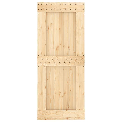 Door NARVIK 85x210 cm Solid Wood Pine