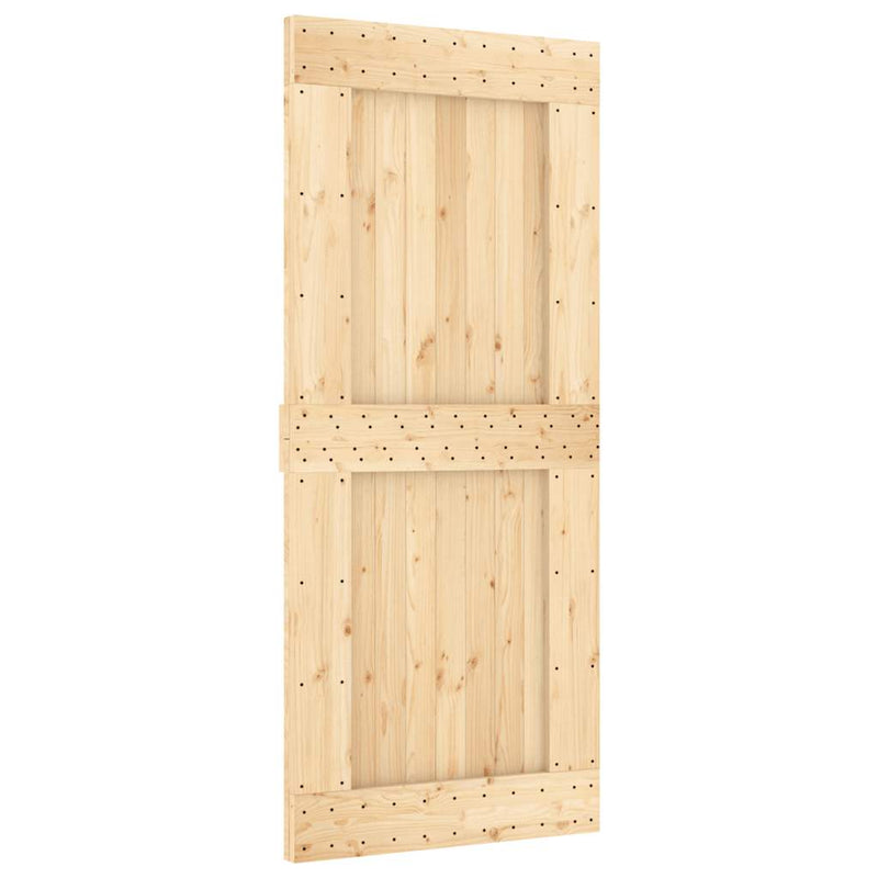 Door NARVIK 90x210 cm Solid Wood Pine