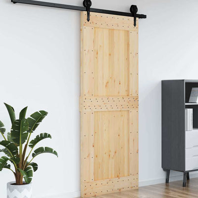 Door NARVIK 90x210 cm Solid Wood Pine