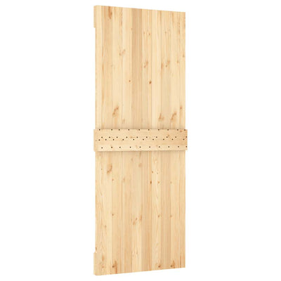 Door NARVIK 80x210 cm Solid Wood Pine