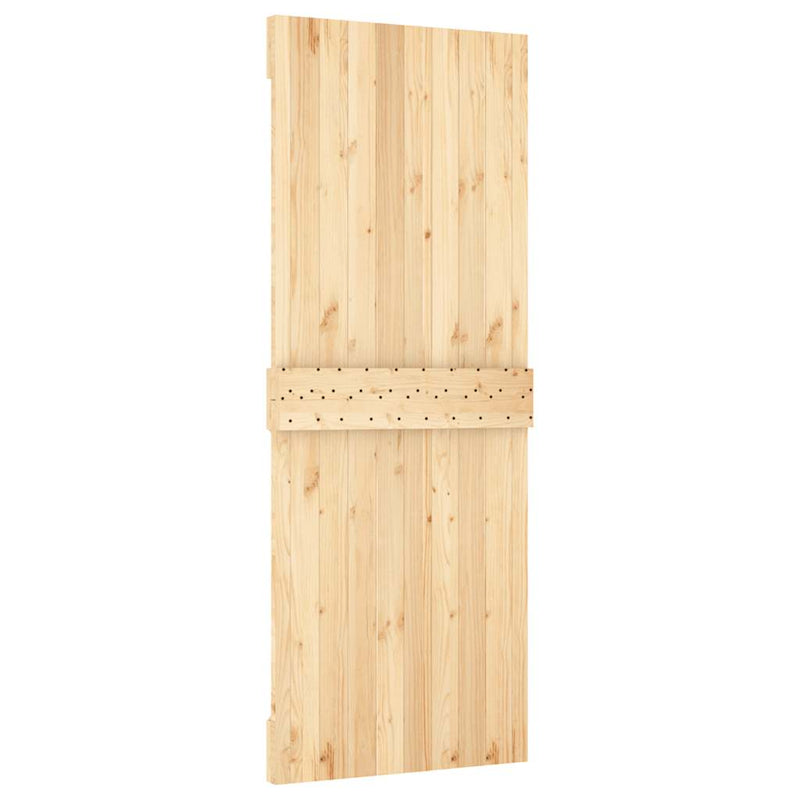 Door NARVIK 80x210 cm Solid Wood Pine